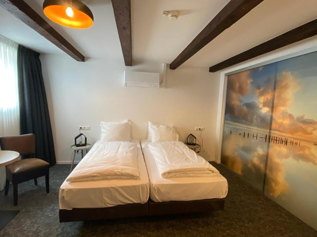 Hotel Restaurant De Stadsherberg Франекер Екстериор снимка
