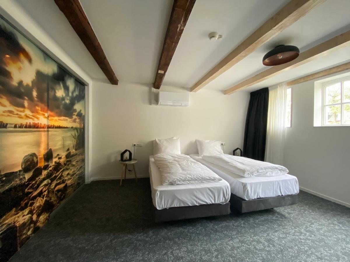 Hotel Restaurant De Stadsherberg Франекер Екстериор снимка