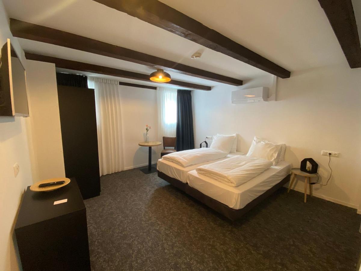 Hotel Restaurant De Stadsherberg Франекер Екстериор снимка