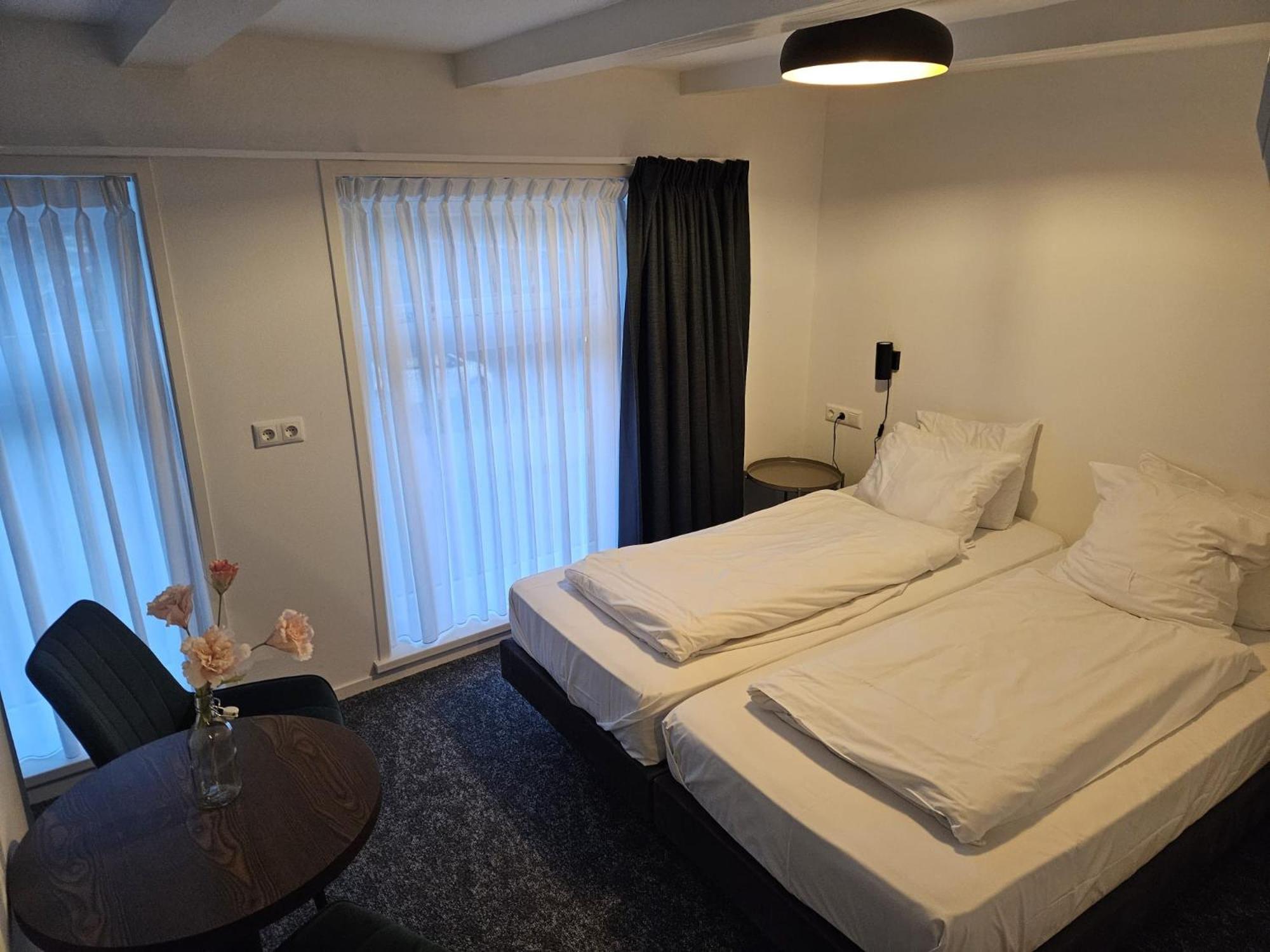 Hotel Restaurant De Stadsherberg Франекер Екстериор снимка