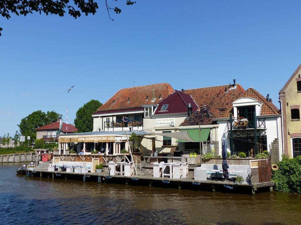 Hotel Restaurant De Stadsherberg Франекер Екстериор снимка
