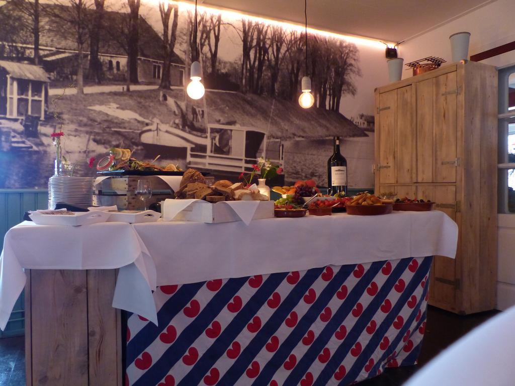 Hotel Restaurant De Stadsherberg Франекер Екстериор снимка