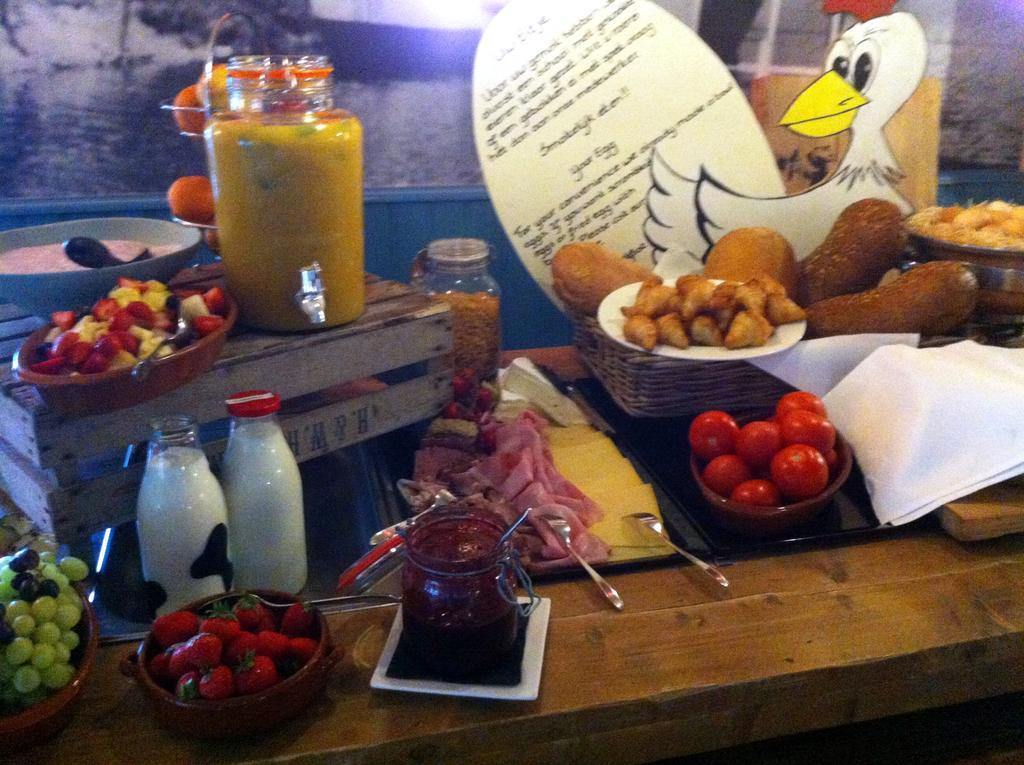 Hotel Restaurant De Stadsherberg Франекер Екстериор снимка