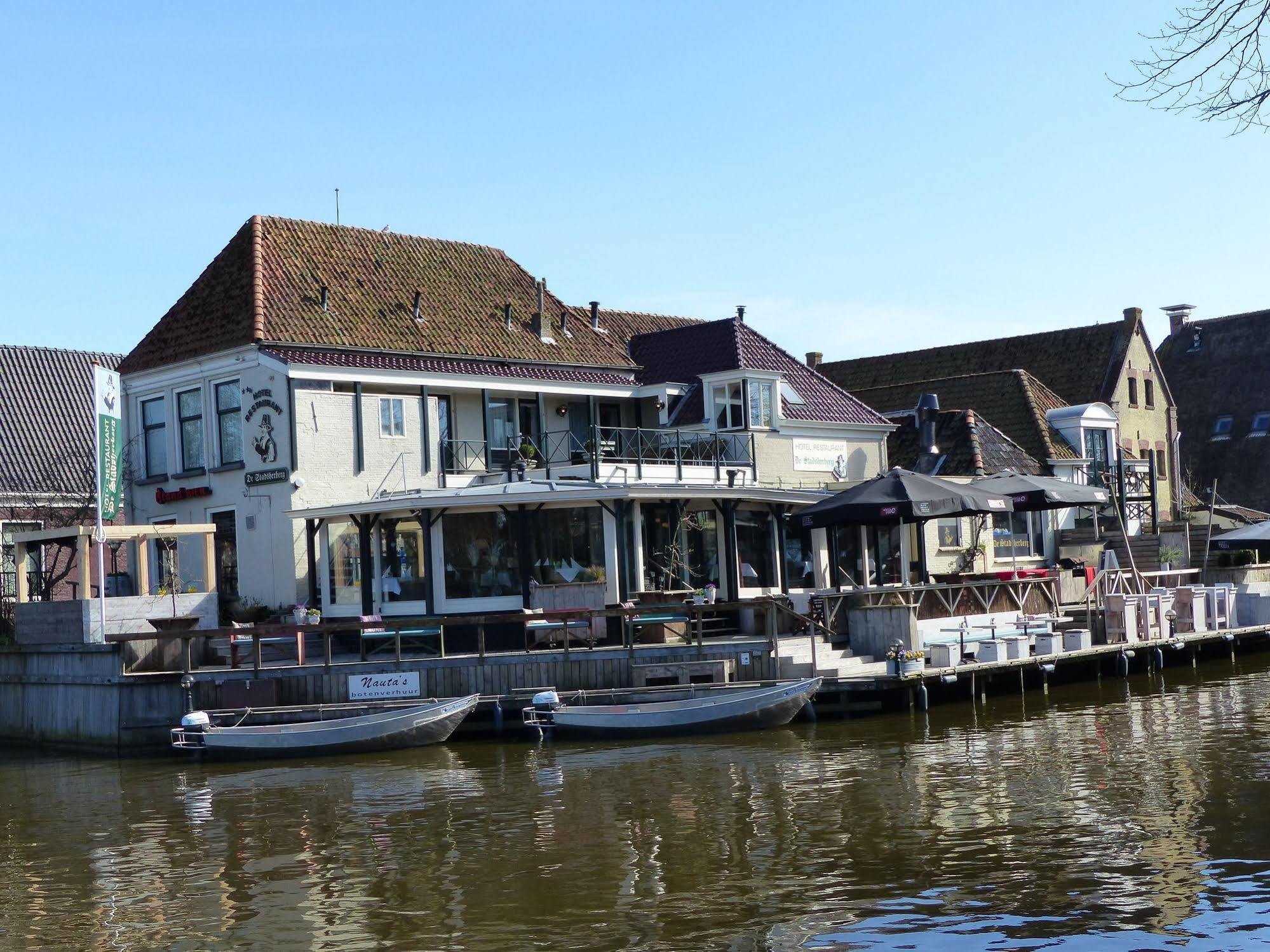 Hotel Restaurant De Stadsherberg Франекер Екстериор снимка