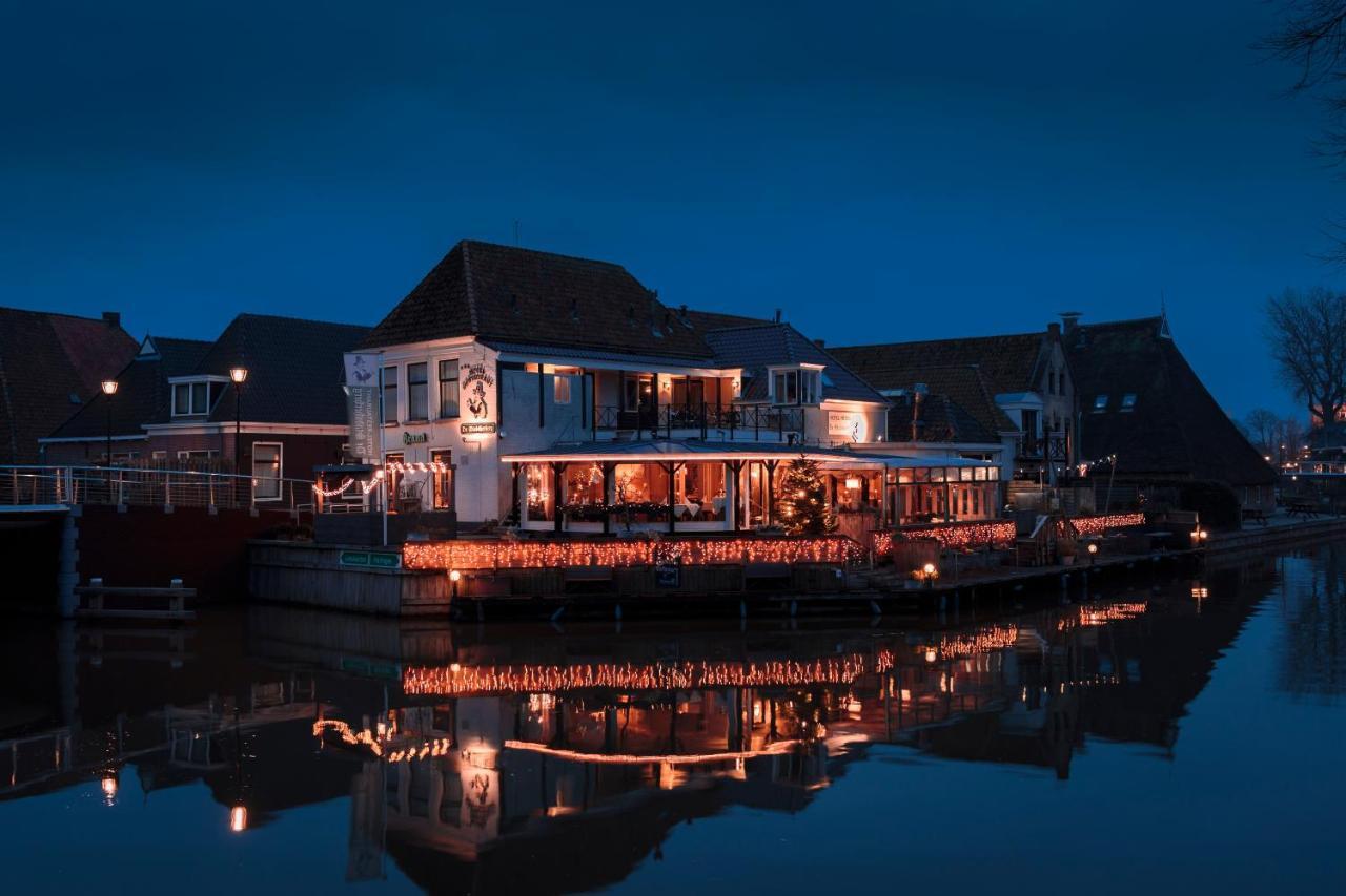 Hotel Restaurant De Stadsherberg Франекер Екстериор снимка